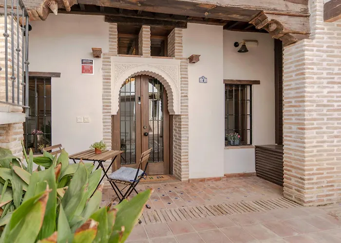 San Bartolome Albaicin Appartamento *